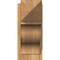 Ekena Millwork Funston Rough Sawn Arts and Crafts Outlooker, Western Red Cedar, 8"W x 18"D x 18"H OUT08X18X18FST03RWR - alternate 4